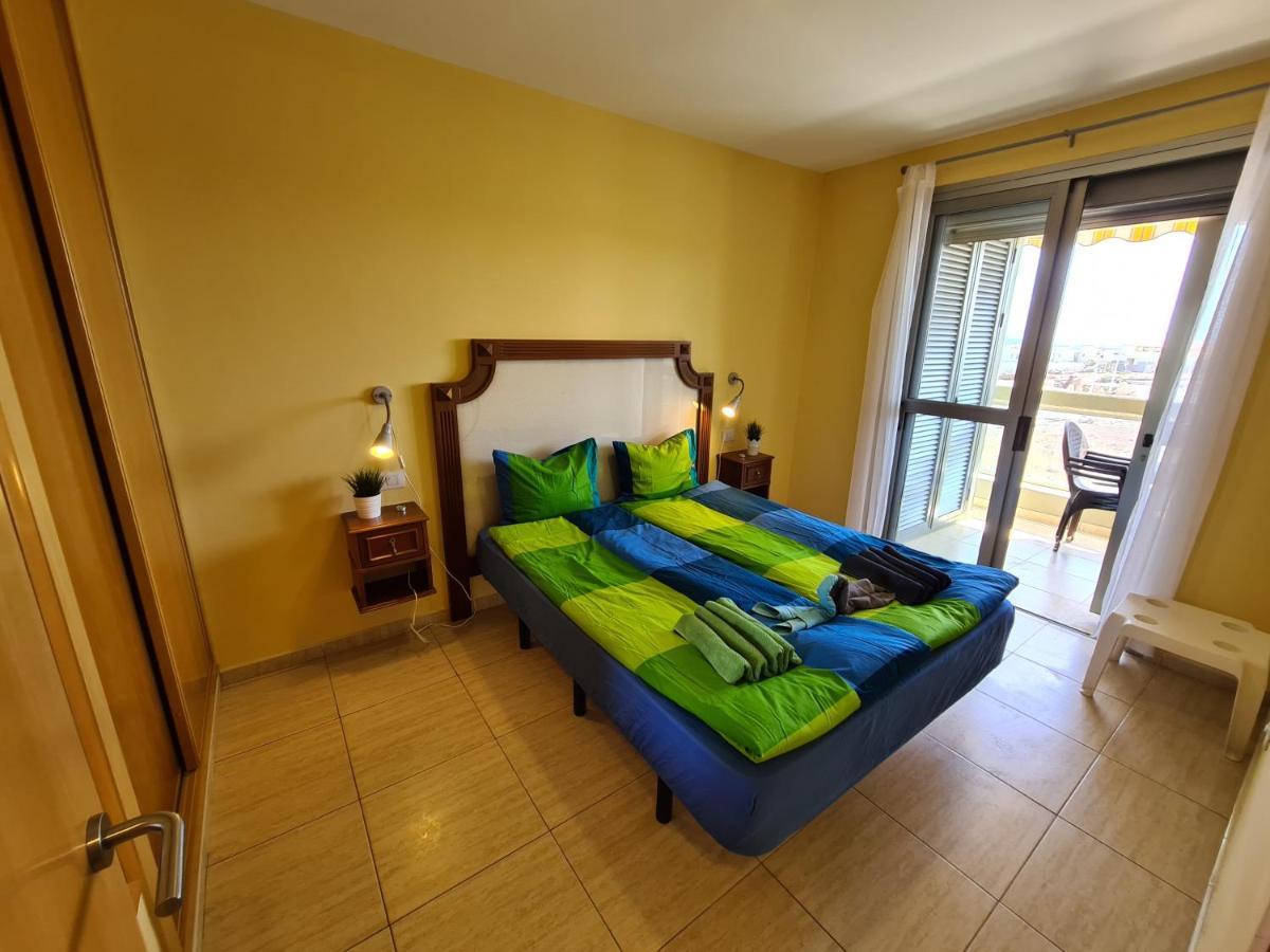 Apartment Barraquito, Balcony With Sea View, Close To The Beach, Wifi, Ideal For Surfers El Médano Exteriör bild