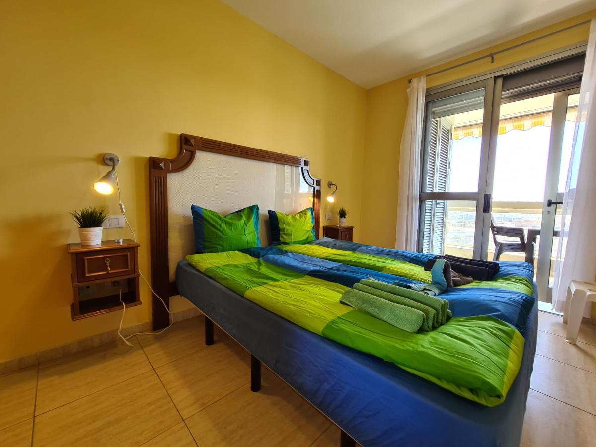 Apartment Barraquito, Balcony With Sea View, Close To The Beach, Wifi, Ideal For Surfers El Médano Exteriör bild