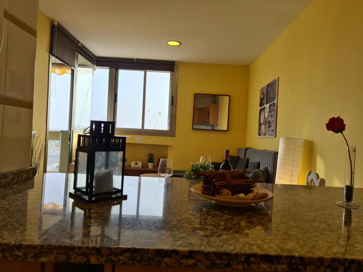 Apartment Barraquito, Balcony With Sea View, Close To The Beach, Wifi, Ideal For Surfers El Médano Exteriör bild