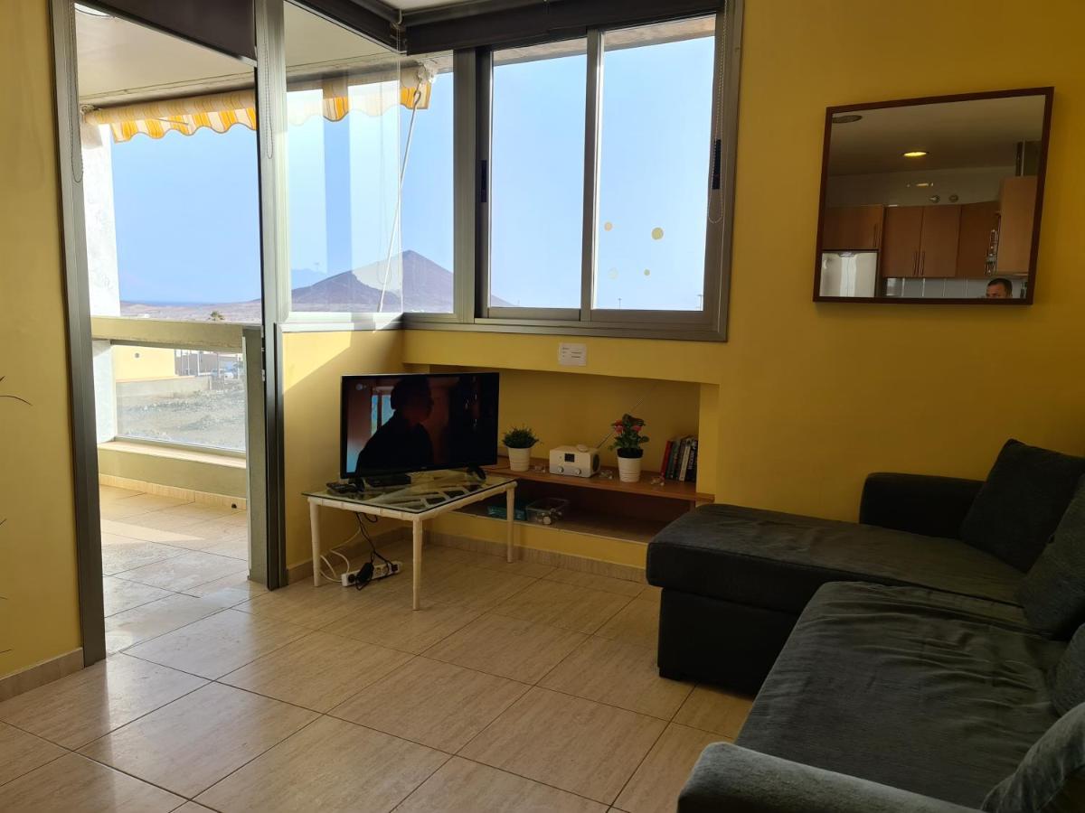 Apartment Barraquito, Balcony With Sea View, Close To The Beach, Wifi, Ideal For Surfers El Médano Exteriör bild