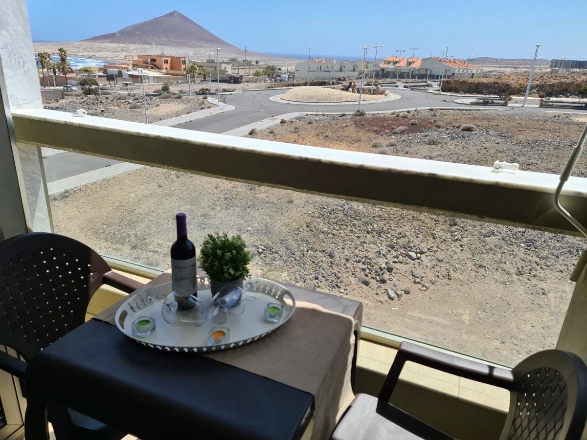 Apartment Barraquito, Balcony With Sea View, Close To The Beach, Wifi, Ideal For Surfers El Médano Exteriör bild