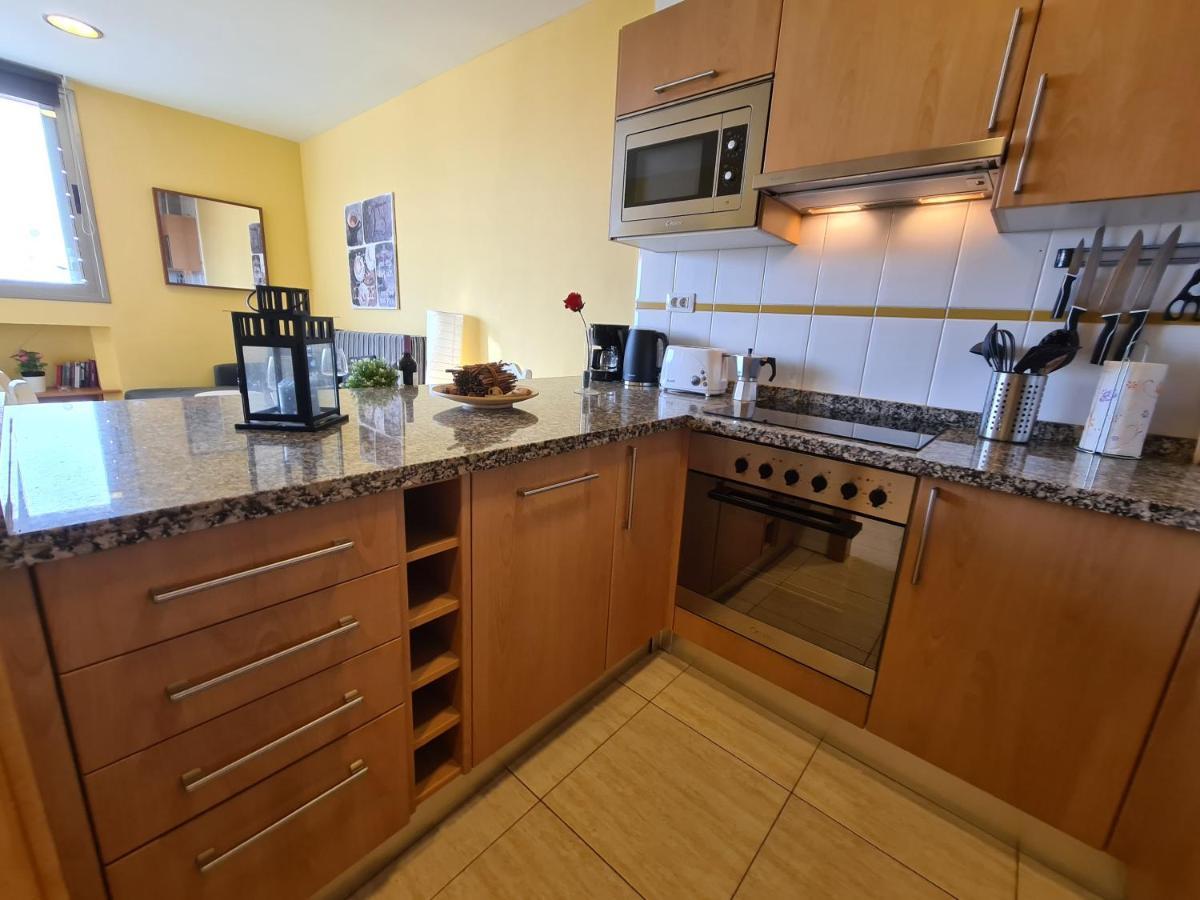 Apartment Barraquito, Balcony With Sea View, Close To The Beach, Wifi, Ideal For Surfers El Médano Exteriör bild