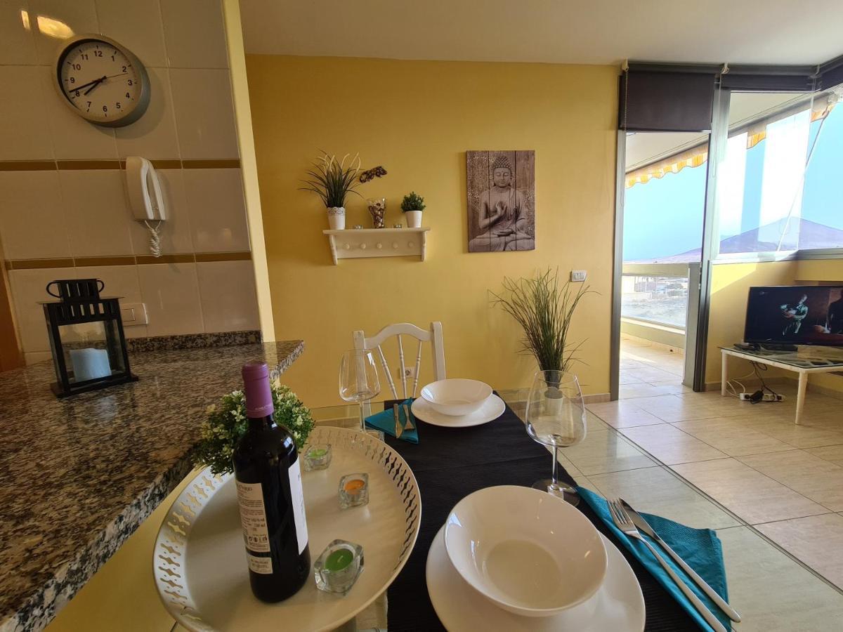 Apartment Barraquito, Balcony With Sea View, Close To The Beach, Wifi, Ideal For Surfers El Médano Exteriör bild
