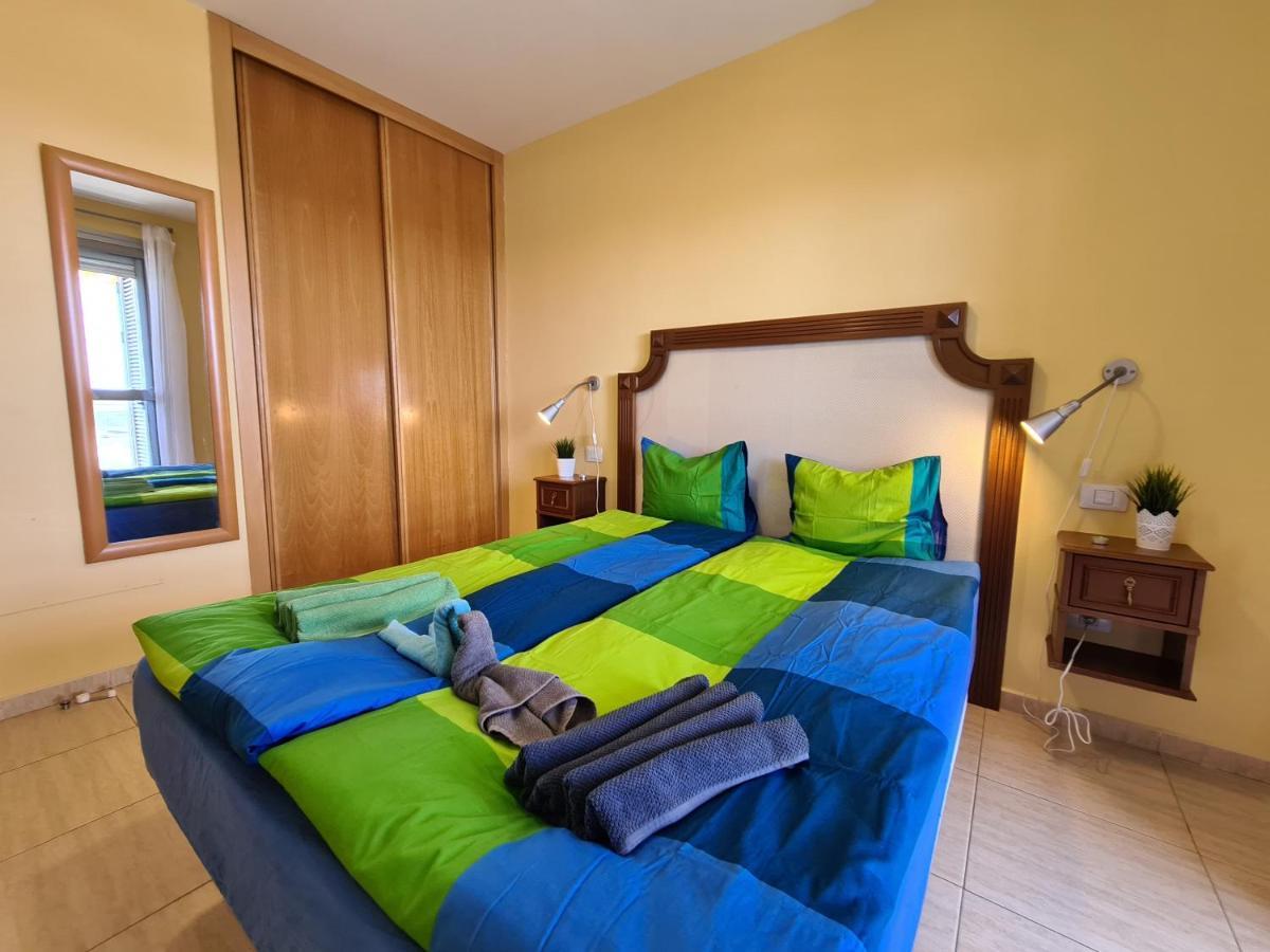 Apartment Barraquito, Balcony With Sea View, Close To The Beach, Wifi, Ideal For Surfers El Médano Exteriör bild