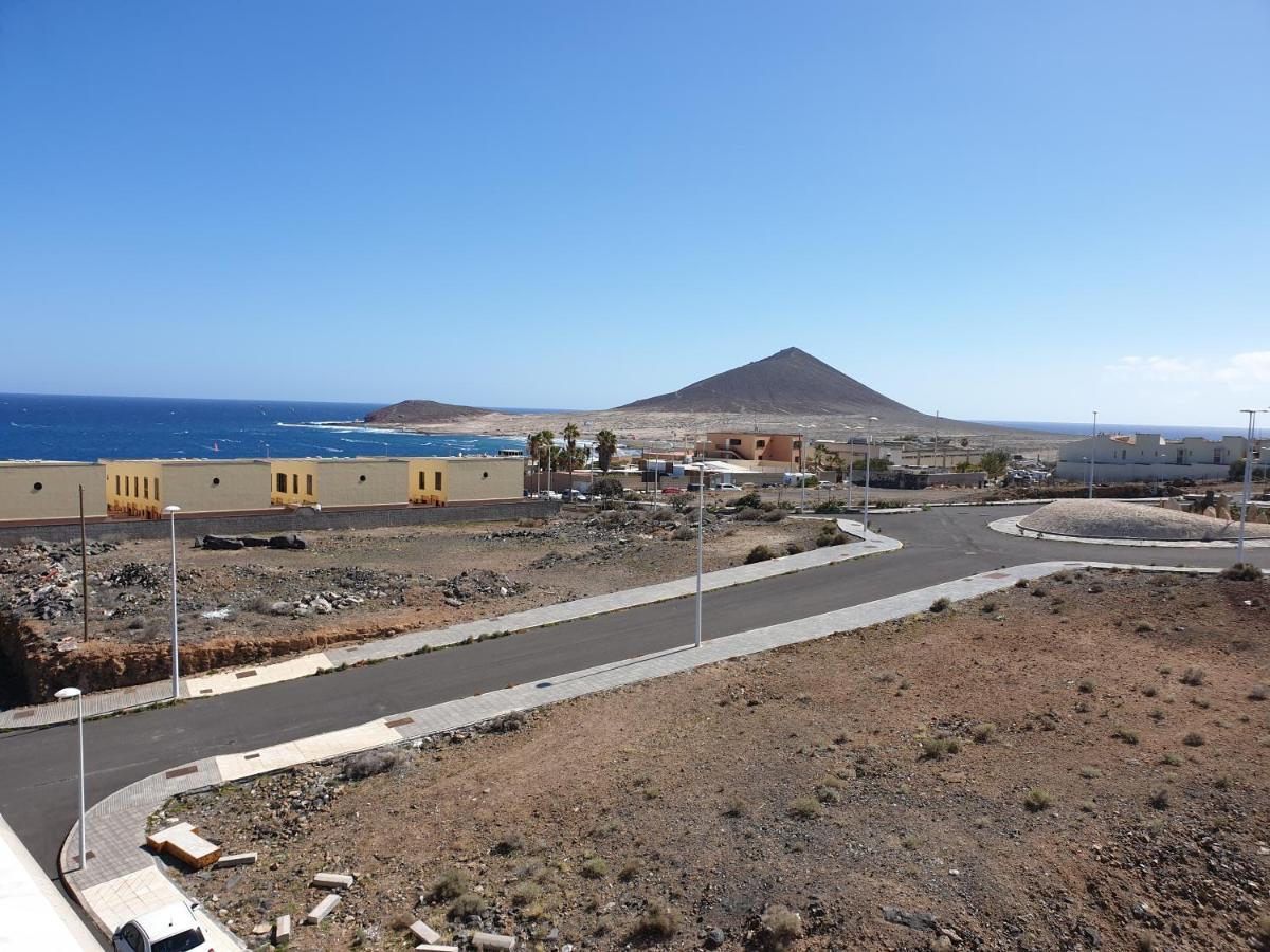 Apartment Barraquito, Balcony With Sea View, Close To The Beach, Wifi, Ideal For Surfers El Médano Exteriör bild