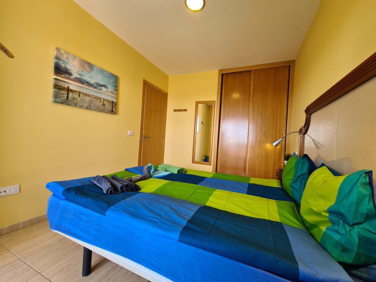 Apartment Barraquito, Balcony With Sea View, Close To The Beach, Wifi, Ideal For Surfers El Médano Exteriör bild