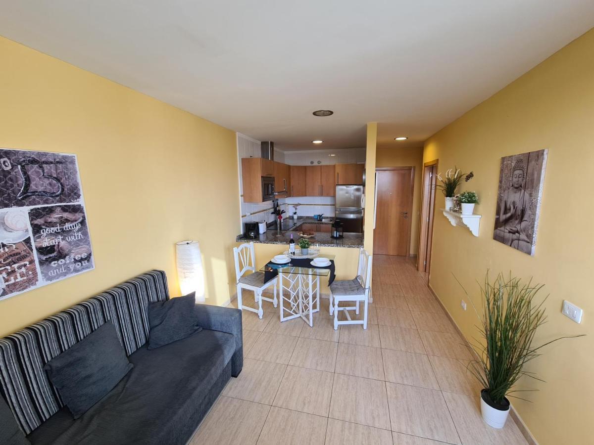 Apartment Barraquito, Balcony With Sea View, Close To The Beach, Wifi, Ideal For Surfers El Médano Exteriör bild