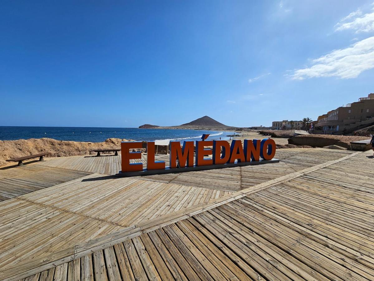 Apartment Barraquito, Balcony With Sea View, Close To The Beach, Wifi, Ideal For Surfers El Médano Exteriör bild
